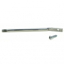 ididit S-Style Steering Column Shift Lever Arm - Chrome