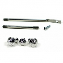 Deco Tilt Steering Column Dress Up Kit - Polished Aluminum