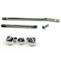 Deco Tilt Tele Steering Column Dress Up Kit - Polished Alum