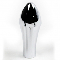 Retro Style Steering Column Shift Knob - Brushed