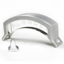 4 Speed RHD Bolt-On Shift Indicator with Housing - Satin