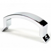 Aluminum Housing Only for Stick-On Indicator - Polished