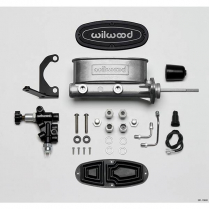 Tandem 15/16" Bore M/C, Bracket & Prop Valve Kit - Natural