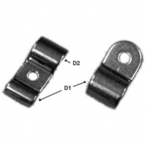 Stainless Steel Line Clamp Kit 104 Pieces - Natual Finish