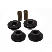 1965-70 Chevy Front Strut Rod Bushing Set - Black