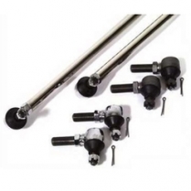 Tie Rod End with Tie Rod Ends - Plain Steel