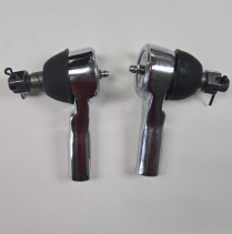 <N/A> Mustang II Rack & Pinions Tie Rod Ends - Chrome