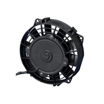 6.5" Pusher Low Profile Straight Blade Electric Fan - 301 CF