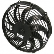 11" Puller Low Profile Curved Blade Electric Fan - 844 CFM