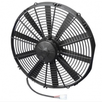 16" Pusher High Perf Straight Blade Electric Fan - 2036 CFM