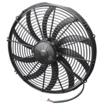 16" Pusher High Perf Curved Blade Electric Fan - 1959 CFM