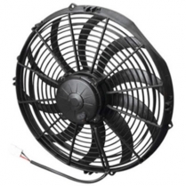 14" Pusher High Perf Curved Blade Electric Fan 1841 CFM