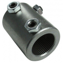 Steel Steering Coupler - 3/4"-DD x 11/16"-36 Spline