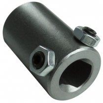Steel Steering Coupler - 3/4"-DD x 3/4"-DD