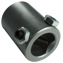 Steel Steering Coupler - 1" DD x 1-1/4" Smooth Bore