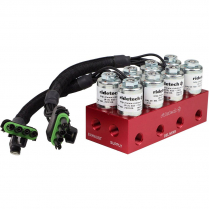 RidePRO 4-Way Solenoid Air Valve Block Fittings not Included
