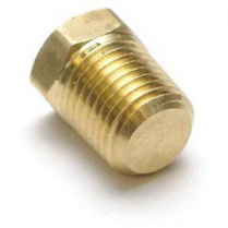 Airline Male Hex Plug Fitting - 3/8" npt