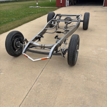 1932 Ford Dropped Axle Chassis