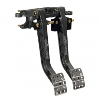 Adjustable Dual Pedal - Brake / Clutch - Fwd. Swing Mount -