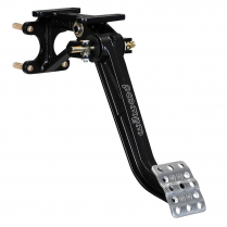Adjustable Brake Pedal - Dual MC - Swing Mount - 7:1
