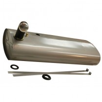 1933-34 Dodge & Plymouth Coupe Steel Fuel Tank - 14.5 Gallon
