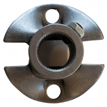 Half Rag Joint Flange - 1"-48 Spline