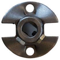 Half Rag Joint Flange - 3/4" DD