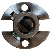 Half Rag Joint Flange - 1" DD