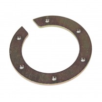 6 Hole 3-1/4" Diameter Mild Steel Threaded Mounting Ring