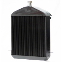 1917-23 Ford Car & P/U Radiator for SBC/BBC Engines no A/C