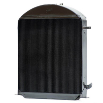 1928-29 Ford Stock Height Radiator for SBC/BBC Engines no AC