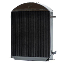 1928-29 Ford Stock Height Radiator for SBF/BBF Engines no AC