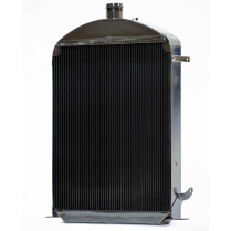 1930-31 Ford Stock Height Radiator for SBC/BBC Engines no AC