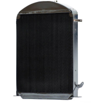 1930-31 Ford Stock Height Radiator for SBF/BBF Engines no AC