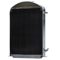 1930-31 Ford Stock Height Radiator for Flathead Engine no AC