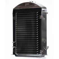 1932 Ford Stock Height Radiator for GM LS Engines with A/C