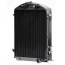 1932 Ford Stock Height Radiator for GM LS Engines with A/C