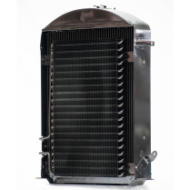 1932 Ford 2" Shortened Radiator for SBF/BBF Engines with A/C