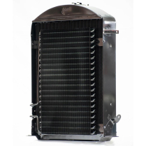 1932 Ford 2" Shortened Radiator for GM LS Engines with A/C