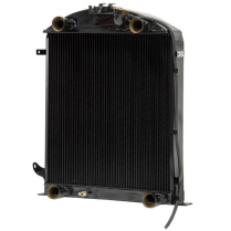 1932 Ford 3" Shortened Radiator for Flathead Engines no A/C