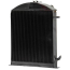 1932 Ford 3" Shortened Radiator for Flathead Engines no A/C