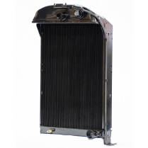 1933-34 Ford Stock Height Radiator for SBC/BBC Engines no AC