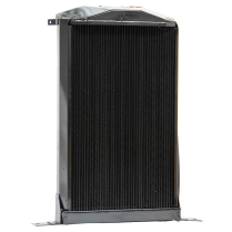 1937-39 Ford Standard Radiator for SBF/BBF Engines with A/C