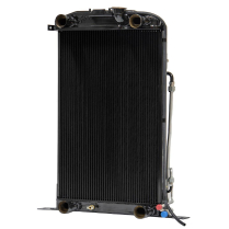 1937-39 Ford Standard Radiator for Flathead Engines with A/C