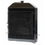 1939-40 Ford Deluxe Radiator for SBC/BBC Engines with A/C