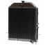 1939-40 Ford Deluxe Radiator for GM LS Engines with A/C