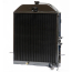 1939-40 Ford Deluxe Radiator for Flathead Engines with A/C