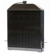 1939-40 Ford Deluxe Radiator for Flathead Engines no A/C
