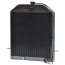 1939-40 Ford Deluxe Radiator for Flathead Engines no A/C