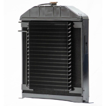 1942-48 Ford/Merc Pass Car Radiator for SBC/BBC Engine w/A/C